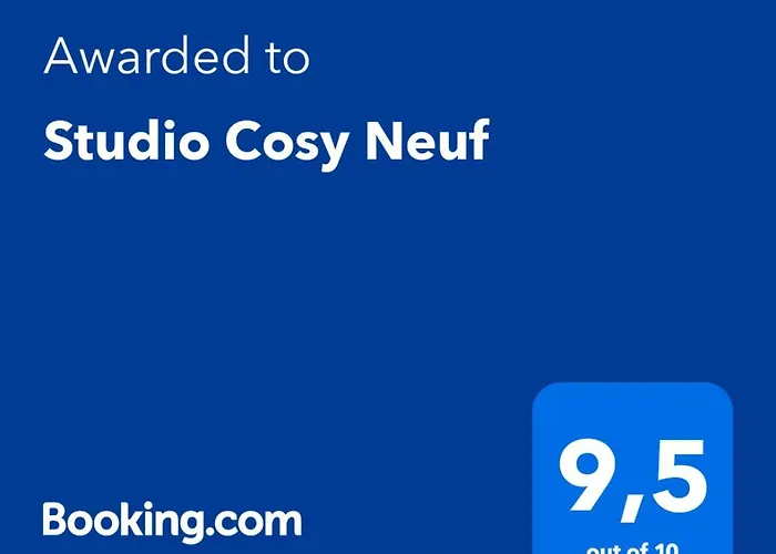 Studio Cosy Neuf